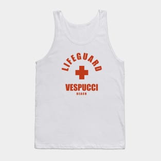 Lifeguard Beach Tank Top